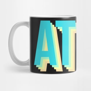 ATX ocean colors Mug